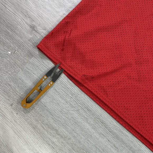 VINTAGE Kansas City Chiefs Elvis Grbac 18 Jersey Mens 2XL Red NFL Football Puma - Picture 4 of 15